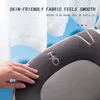 Toilet Seat Covers 1-4PCS Winter Warm Cover With Handle Universal Cushion Thicken Plush Mat Ring Bathroom Aceesories