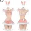 Ani Cute Cat Kitty Series Pamas Costume da bagno Camicia da notte Lingerie Unifrom Costume Donna Hot Anime Girl Bell Intimo Cosplay cosplay