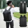 حقيبة ظهر Backpack Black Notebook 17 بوصة محمول Oxford Axford للماء للرجال حقائب الظهر التجارية الأنيقة للرجال