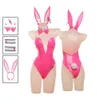 Ani NIKKE la dea della vittoria Tetra SSR Viper Gioco Uniforme Cosplay Pink Bunny Costumi cosplay