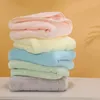 Towel Checkered Bath Set Thickened Absorbent Coral Plush Headband Household Daily Use Cover