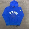 Sudaderas con capucha para hombre Sudaderas 22sss 555 Diseñador Hip Hop Kanyes Estilo Sp5der Sudadera con capucha Spider Jumper Cantantes de hip-hop europeos y americanos Mismo párrafo Suéter para mujer