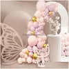 Partydekoration Partydekoration Rosa Ballon Garland Arch Kit Hochzeit Geburtstag Dekor Ballon Globos Supplies Latex Ballons Baby Showe Dh7Bw