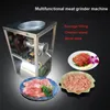 32-type meat grinder Industrial Commercial Electric Chicken Fish Bone Beef Meat Mince Mincer Grinding Grinder Machine