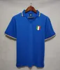 1982 Italië Retro voetbalshirt 1990 1996 1998 2000 THUISVOETBAL 1994 Maldini Baggio Donadoni Schillaci Totti Del Piero 2006 Pirlo Inzaghi buffon Nesta Materazzi