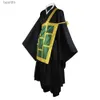 Anime Costumes Anime Jujutsu Kaisen Geto Suguru Cosplay Come Kimono Black Blue Japanese Uniform Halloween Christmas Party ClothesL231101