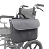 Storage Bags Wheelchair Pouch Convenient 2 Colors Organizer Strong Bearing Bag For Mobile Chairs