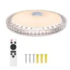 Chandelier Chandelier Led Ceiling Light Smart App Control 220V Rgb Music Lamp Bluetooth S Er Indoor Living Recreation Room Bedroom Lig Dhluf