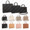 Senhoras Moda Casual Designer Luxo ONTHEGO TOTE Bolsas de Ombro Bolsa Corpo Cruz Top Qualidade Espelho 3 Tamanho M45653 M45595 M45659 M44925 M45495 M45982 Bolsa Bolsa