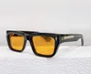 Moda vintage diseñador para hombre mujer gafas de sol retro cuadrado alto grado grueso placa gafas al aire libre vanguardista estilo tendencia Anti-Ultravioleta vienen con caja