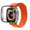 Новые чехлы для умных часов Ultra 8 диаметром 49 мм для Apple Watch series 8 iWatch 8 Marine браслет спортивные часы ультра защитный чехол