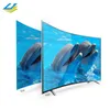 Top TV Smart Touch Screen Schermo piatto interattivo a schermo piatto con schermo a risoluzione HD 4k HD con display in vetro intelligente commutabile LCD 4K