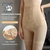 Bel karın şekillendirici flarixa dantel bel antrenörü vücut şekillendirici karın zayıflama yüksek bel düz göbek külotu shapewear kadınlar zipper ile karın kontrolü 231031