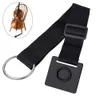 Cello Anti-Slip Belt Device Endpin Stopper Holder Plate Adjustable Stand With Widened Braided Belt Ring