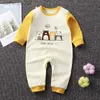 Jumpsuits kids Jumpsuit Baby clothes Rompers Newborn Bodysuit Baby Clothing Boy Girl items Cotton Toddler Sleepwear One Piece OutfitL231101
