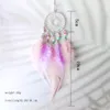 Feather Car Pendant Small Dream Catcher Pendant Car Accessories Girl Heart Windows Bill Decoration 1224209