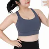 Yoga-outfit Hoge kwaliteit Dames Gym Sportbeha Grote maat Schokbestendig Workout Sneldrogend Ademend Hardlopen Fitness Top Wear