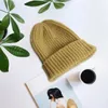 Berretti da baseball Autunno/inverno Imitazione Orlo arrotolato Tinta unita Tutti Get Cappello lavorato a maglia Guanti freddi flangiati da uomo e da donna Set sciarpa