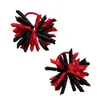 الفتاة مرنة عصابات الشعر corker حاملي الحصان korker korker ripbons plain flower bows bows clips publes publes pd006