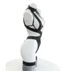 Ani Game Nier Automata 2B Straps Bandage One-pieces Swimsuit Swimwear Cosplay Women Sexy Bodysuit Pamas Costumes cosplay