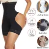 Waist Tummy Shaper HEXIN taille haute bout à bout culotte de contrôle du ventre Sexy femmes sous-vêtements Shaper Shorts taille formateur mince Corset Shapewear pantalon 231031