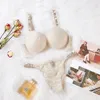 Women's Panties VICTORIAS SECRET Sexy Women Lace Push Up Bra Set White bralette Letter Pieces Intimate Suit Elegant Ladies 231031