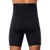 Taille Tummy Shaper CXZD hommes ventre contrôle Shorts corps Shaper Compression taille haute formateur ventre ventre contrôle minceur Shapewear Boxer sous-vêtements 231031