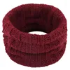 Bandanas Pullover Neck 2023 Autumn/Winter Japanese Couple Warm And Windproof Korean Version Half Fold Woolen