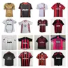 QQQ8 2006 2007 2008 2009 2011 2011 2011 AC S RETRO RONALDO KAKA Futbol Forması 07 08 09 10 11 12 13 14 15 Gullit Pirlo Van Basten Shevchenko