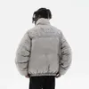 En gros, grande taille en relief hiver bulle doudoune hommes personnalisé extérieur chaud matelassé manteau doudoune streetwear