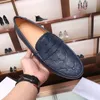 10 Model 2021 Gentlemen Business Party trouwjurkschoenen Brand Slip On Flats Fashion Outdoor Men Casual Walking Casual Loafers Maat 38-46