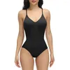 Femmes Shapers Body Femmes Tummy Control Shapewear Sans Couture Sculpting String Body Shaper Solide Dos Nu Lingerie Confort Sous-Vêtements