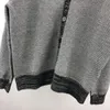 Men's Plus Size Sweaters in autumn / winter 2023acquard knitting machine e Custom jnlarged detail crew neck cotton r778E