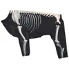 Ropa para perros Disfraces de Halloween para perros grandes Disfraz de esqueleto divertido Mono Abrigo Sudadera para mascotas Ropa Trajes 231031