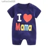 Jumpsuits 0-24m Baby Clothes Newborn Baby Summer Clothes Kids Rompers Baby Boy Jumpsuit Baby Girl Short Sleeve RomperL231101