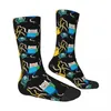 Calcetines para hombre Finn Jake Party BMO Game Gorro unisex Invierno Hip Hop Happy Street Style Crazy