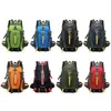 40L Waterproof Climbing Bag Travel Ryggsäck Bike Bicycle Camping Hike Laptop Daypack Rucks Ssack Outdoor Men Women Sport S 211025246O