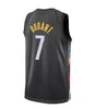 Kevin 7 Durant Basketball Jerseys 13 Harden Irving 11 City Black blue White Basketball Jerseys outdoor sports