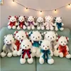 Doll Machine Bear Peluche Orsetti a nastro adorabili Bambole Regalo per eventi aziendali Decorazione di nozze Regalo di compleanno per ragazza