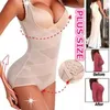 Bel karın şekillendirici kadınlar tam vücut şekillendirici bel antrenörü popo aster shapewear bodysuit karın kontrol kemeri ince pantolon iç çamaşırı fajas colombianas üst 231101