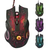 Mice 6D USB Wired Gaming Mouse 3200DPI LED Optical Ergonomics 6 Buttons Game Pro Gamer PC Laptop Gamer Computer Mouse 231101