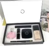 Eye Foundation Makeup Set Collection Shadow Palette Matte Lipstick 15Ml Perfume 6 In 1 Cosmetic Kit With Gift B 520