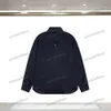 Xinxinbuy Men Designer Coat Jacket Denim Entertive Pocket Pocket Long Long Women Khaki Black S-XL