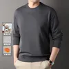 Sweat-shirt pour hommes Crocodile Mens Pull à soupape à sweat à sweat à sweat lâche Polo Vêtements pour hommes Top Asian S-3xl