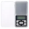 Mini Electronic Digital Kitchen Scales Diamond Jewelry Weigh Balance Pocket Gram LCD Display Scale 500g/0.1g 300g/0.01g 200g/0.01g 100g/0.01g