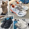 Baskets de créateurs 7.0 Track Runners Hommes Chaussures Tess Gomma Femmes Baskets Vitesse Plateforme Chaussure Plat En Caoutchouc Sneaker À Lacets Mesh Entraîneur De Luxe