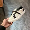 Fashion Luxury Men Dress Shoes Day Thick Bottom Running Sneakers Italy Delicate Elastic Band Low Top Beige Weave & Leather Design Lightness Casual Trainers Box EU 38-45