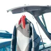 Rese våtdräkt hängare snabb torr fällbar ventilerad hängande valt ventilerad hängare för surfing och dykning dykning våt kostymer surfing kostym simningpool tillbehör