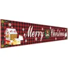 Weihnachtsdekorationen, 1 Stück, Frohe Weihnachten, Outdoor-Banner, ziehende Flagge, Weihnachtsdekoration für Zuhause, draußen, Wohnung, Hof, Garten, Party, Festival, Arrangement 231101