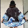 Ethnische Kleidung Japanischer Kimono Traditionelle Frau Lange Strickjacke Cosplay Bluse Hemd Yukata Weibliches Kleid Haori Geisha KZ001 230331